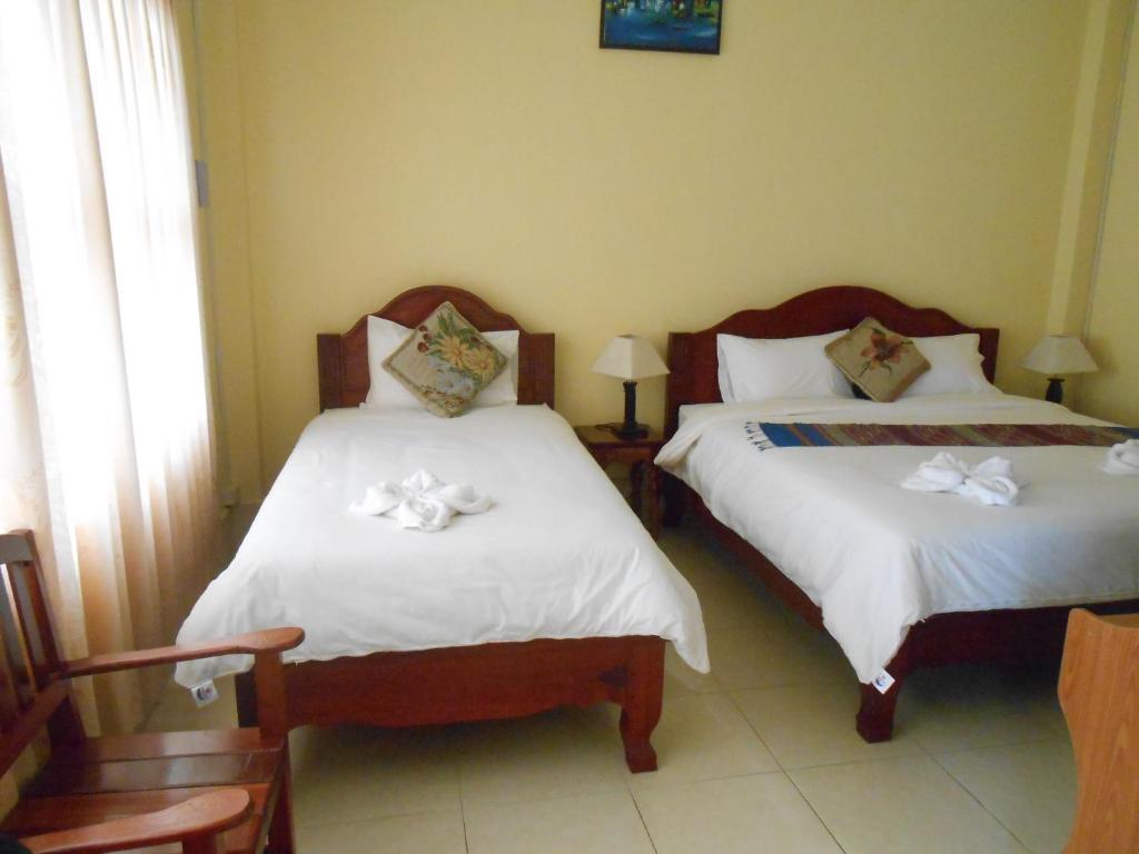Khampaseuth Hotel Vang Vieng Exterior foto